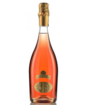 Cuvee Dolette Spumant Brut Roze | Domeniile Tohani | Dealu Mare